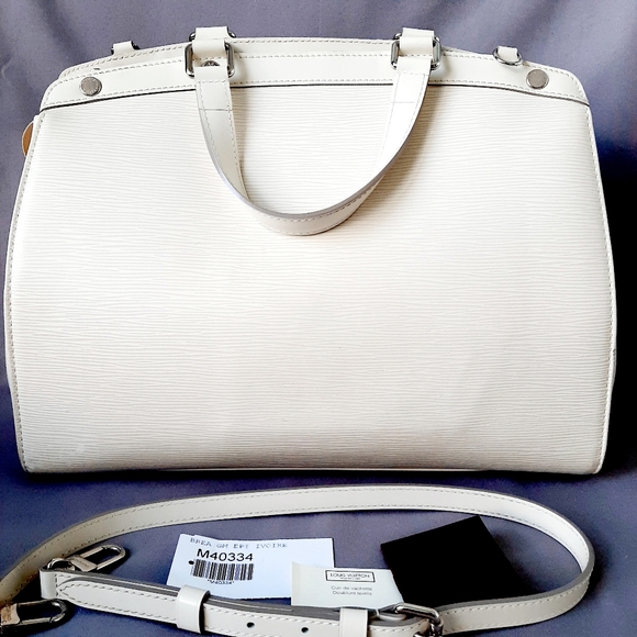 Louis Vuitton authentic Brea GM EPI Ivore bag - Picture 2 of 16